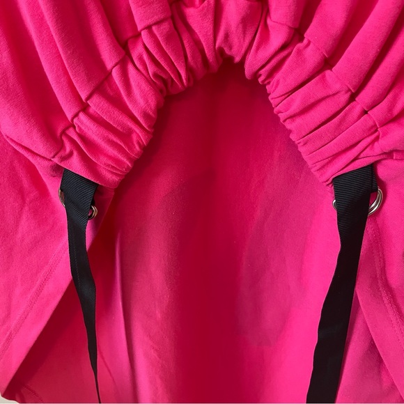 Pink asymmetric top  size M  by  miss city official - Picture 3 of 7